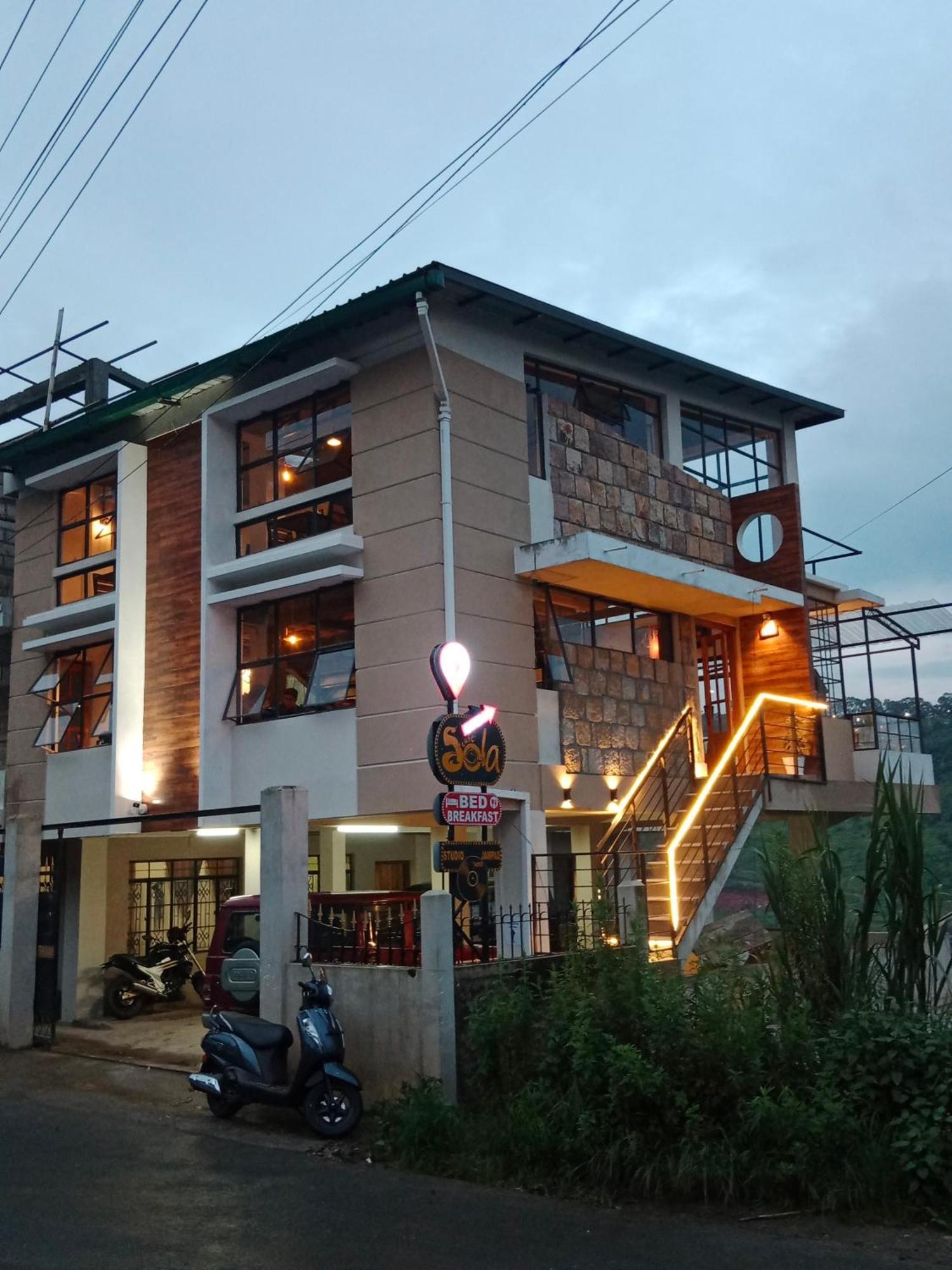 Cafe Sola Bnb シロン エクステリア 写真